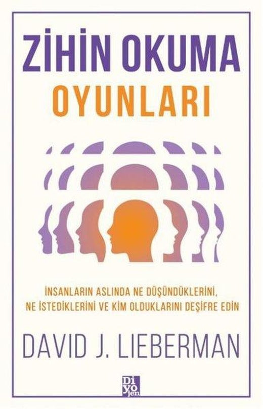 Zihin Okuma Oyunları | Diyojen Yayıncılık (İnce Kapak)