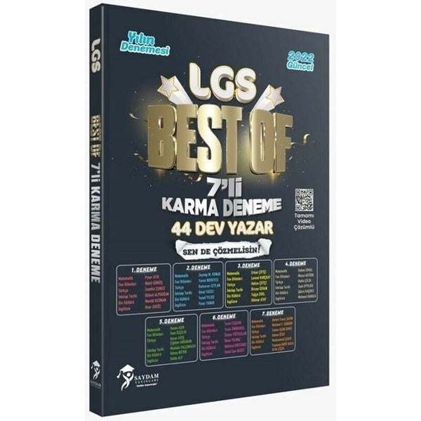 8. Sınıf LGS Best of 7'li Karma Deneme