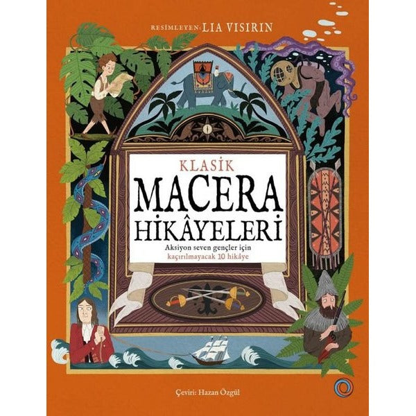 Klasik Macera Hikayeleri | Orenda (Ciltsiz)