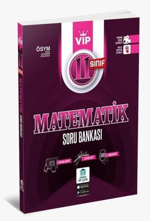 11. Sınıf Matematik Soru Bankası | Çapa Yayınları (İnce Kapak)