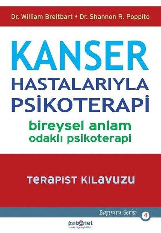 Kanser Hastalarıyla Psikoterapi | Psikonet (İnce Kapak)