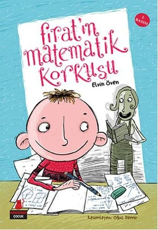 Fıratın Matematik Korkusu | Kırmızı Kedi (İnce Kapak)