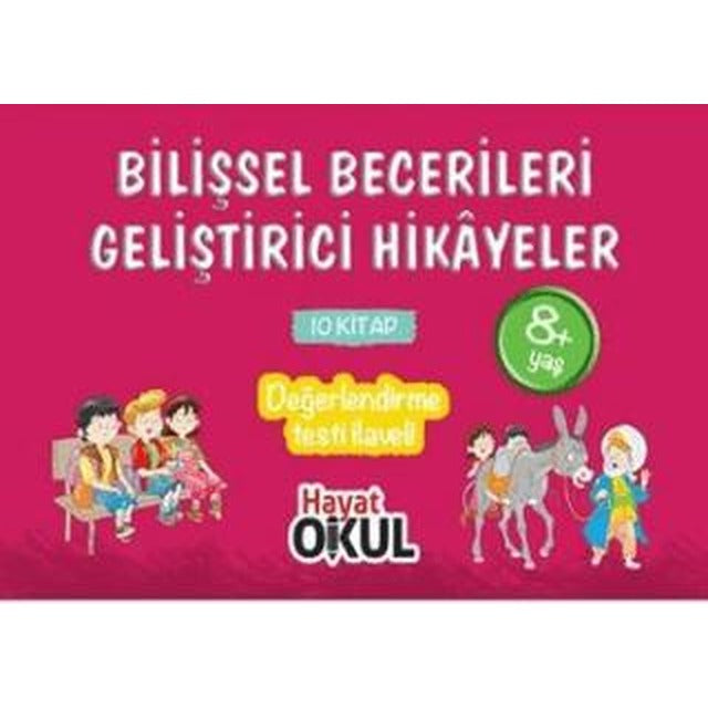 Bilişsel Becerileri Geliştirici Hikayeler 10 Kitap