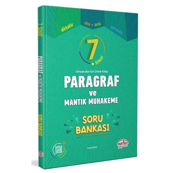 7.Sınıf Paragraf ve Mantık Muhakeme Soru Bankası