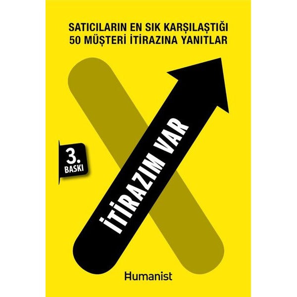 İtirazım Var | Humanist Kitap Yayıncılık (İnce Kapak)