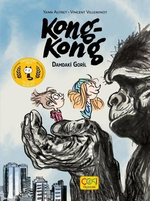 Kong - Kong - Damdaki Goril | Çoki Yayıncılık