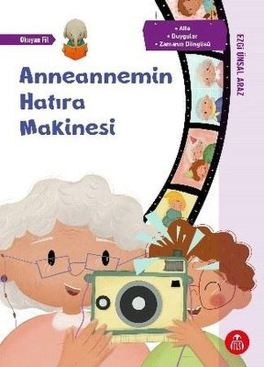 Anneannemin Hatıra Makinesi | Final Kültür Sanat Yayınları (İnce Kapak )