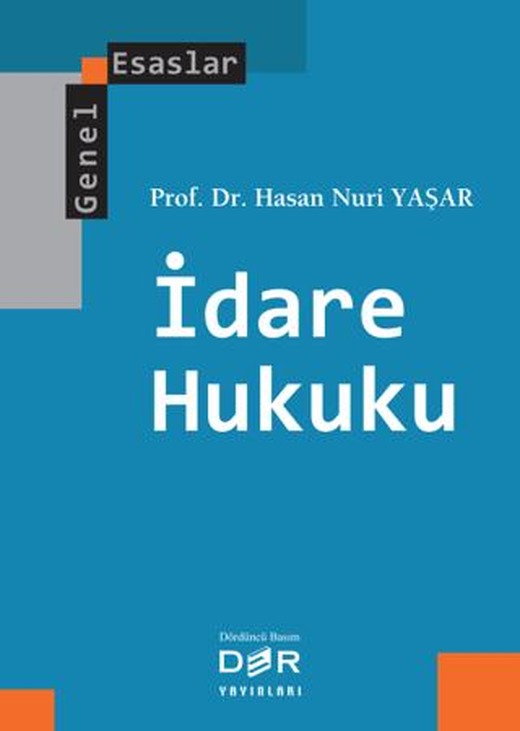 Genel Esaslar İdare Hukuku