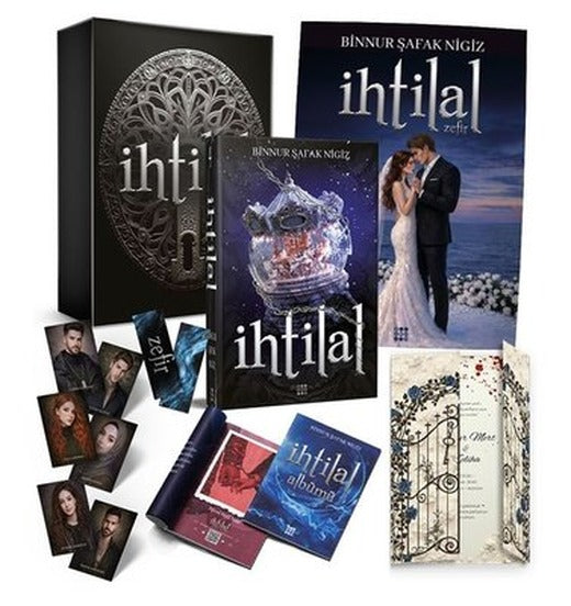 İhtilal 4 - Zefir Seti - Kutulu | Dokuz Yayınları