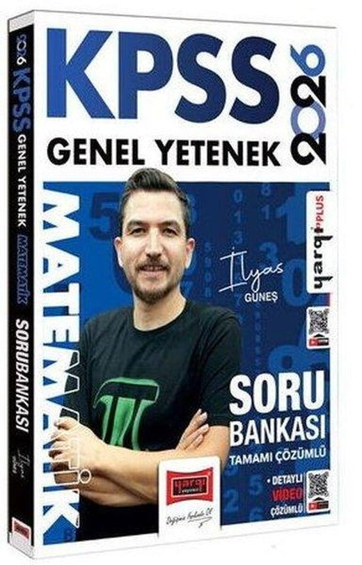 2026 KPSS Genel Yetenek Tamamı Çözümlü Matematik Soru Bankası | Yargı Yayınları (İnce Kapak)