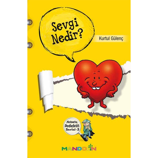 Felsefe Dedektifi Serisi - 3 Sevgi Nedir? | Mandolin