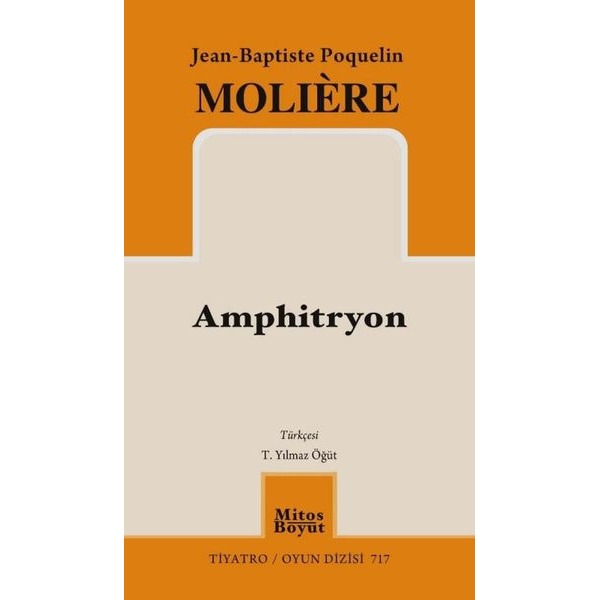 Amphitryon | Mitos Boyut Yayınları (Ciltsiz)