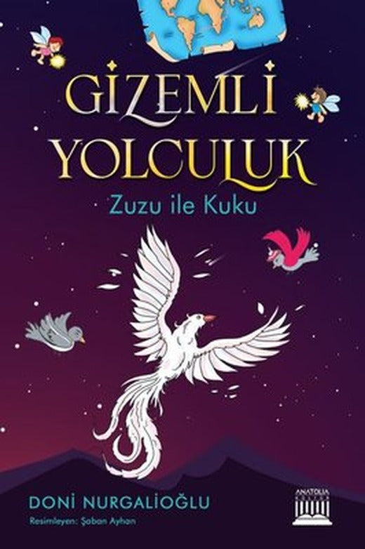 Gizemli Yolculuk - Zuzu ile Kuku | Anatolia Kültür