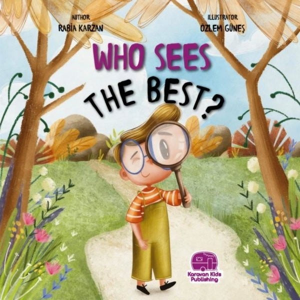 Who Sees The Best? En İyi Kim Görür? | Karavan Çocuk