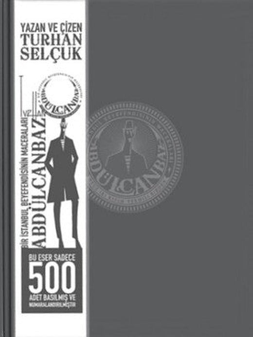 Abdülcanbaz - 3. Seri Maceralar (Özel Basım) | Cafe City Yayınları (Ciltli)