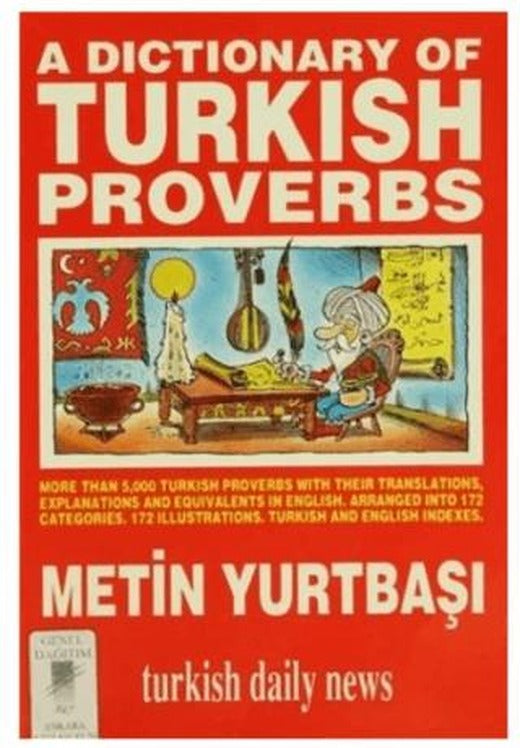 A Dictionary of Turkish Proverbs | Özdemir Yayıncılık (Ciltsiz)