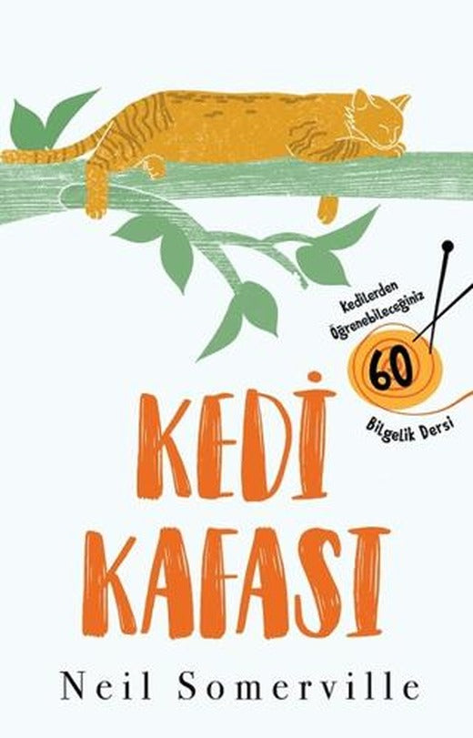 Kedi Kafası | Portakal Kitap (Ciltsiz)