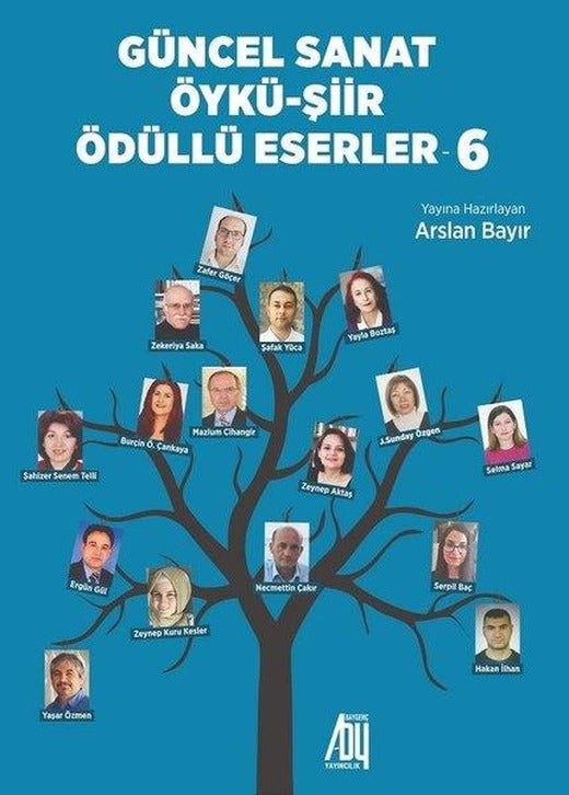 Güncel Sanat Öykü - Şiir Ödüllü Eserler 6 | Baygenç Yayıncılık (İnce Kapak)