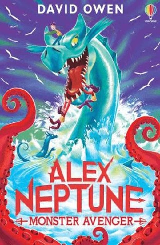 Alex Neptune, Monster Avenger | Usborne (Ciltsiz)