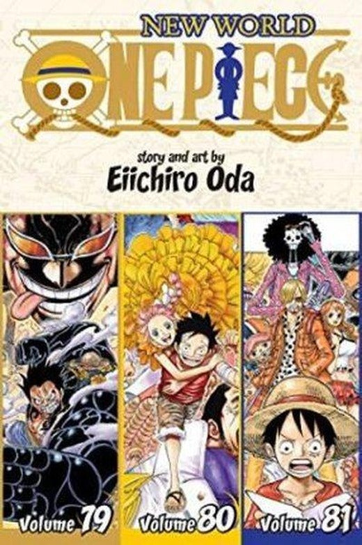 One Piece (Omnibus Edition) Vol. 27 : Includes vols. 79 80 & 81 : 27 | Viz Media, Subs. of Shogakukan Inc (İnce Kapak)