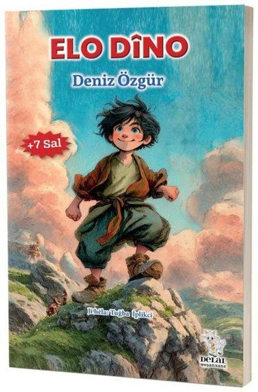 Elo Dino - Kürtçe | Eğiten Kitap (İnce Kapak)