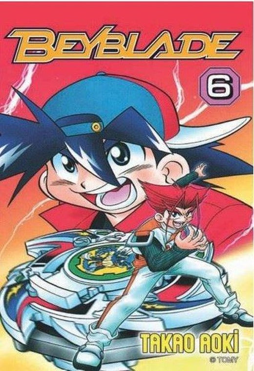 Beyblade Cilt 6 | Komik Şeyler (İnce Kapak)