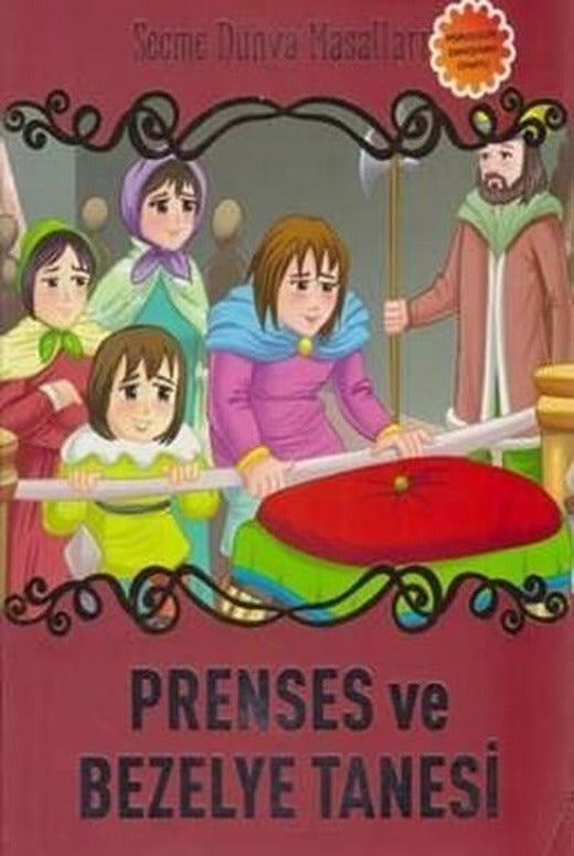 Prenses ve Bezelye Tanesi-Seçme Dünya Masalları | Parıltı Yayınları (İnce Kapak)