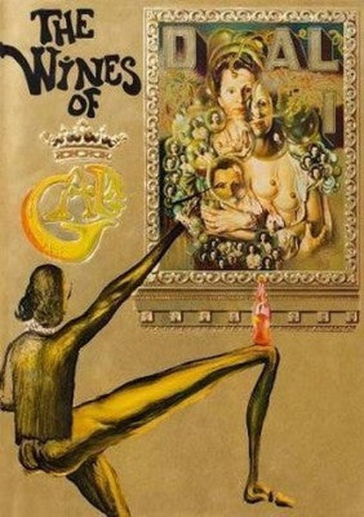 Dali the Wines of Gala | Taschen