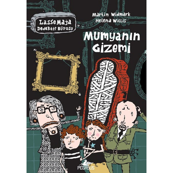 Lasse Maja Dedektif Bürosu - Mumyanın Gizemi | Pegasus (İnce Kapak)