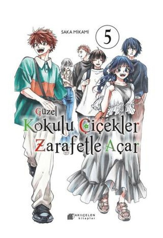 Güzel Kokulu Çiçekler Zarafetle Açar 5