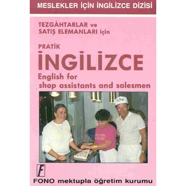 Satış Elemanları İçin Pratik İngilizce | Fono Yayınları