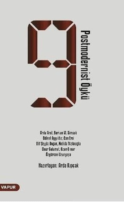 9 Postmodernist Öykü | Vapur Yayınları (Ciltsiz)