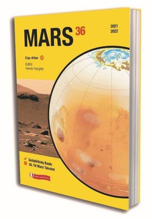 Mars 36 Cep Atlas | ODTÜ Yayıncılık (İnce Kapak)