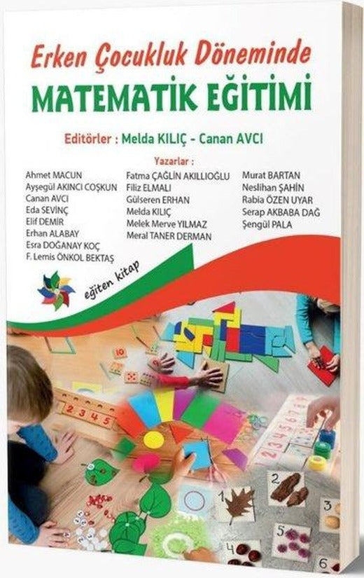 Erken Çocukluk Döneminde Matematik Eğitimi | Eğiten Kitap (İnce Kapak)