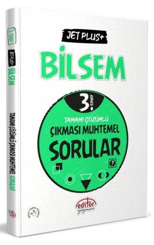 3. Sınıf Bilsem Jet Plus+ Tamamı Çözümlü Çıkması Muhtemel Sorular