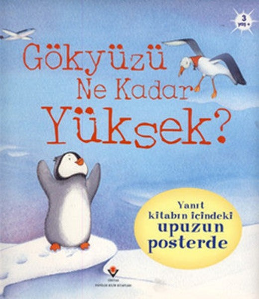 Gökyüzü Ne Kadar Yüksek? | Tübitak Yayınları