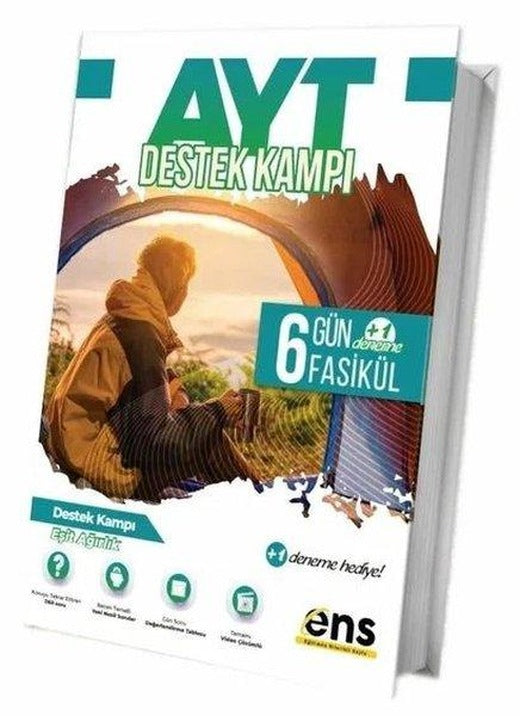 AYT Eşit Ağırlık Destek Kampı | Ens Yayıncılık (İnce Kapak)