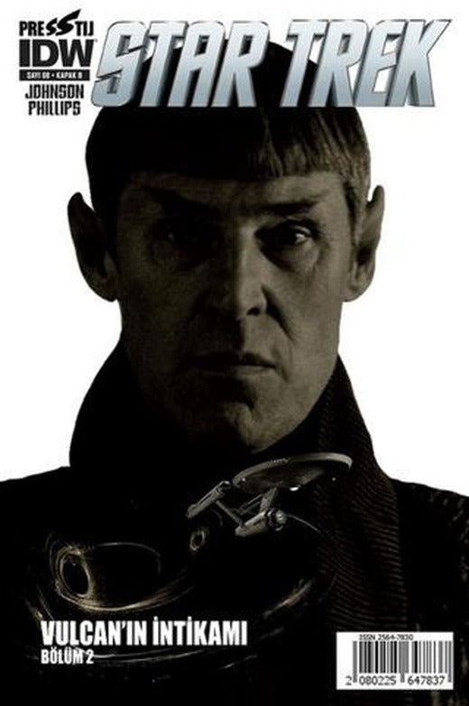 Star Trek Sayı: 8 - Kapak B | Presstij Kitap (Ciltsiz)