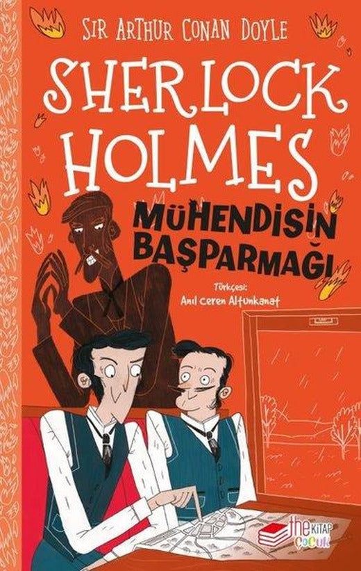 Sherlock Holmes - Mühendisin Başparmağı | The Çocuk (İnce Kapak)