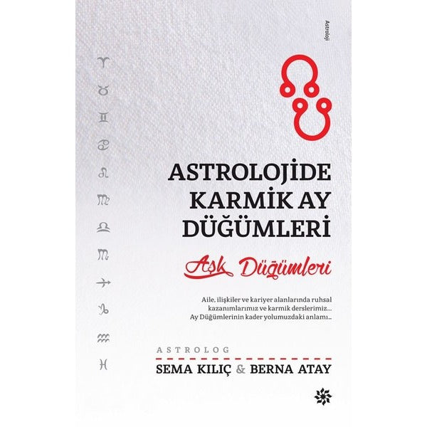 Astrolojide Karmik Ay Düğümleri | Doğan Novus (Ciltsiz)