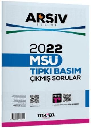 2022 MSÜ Çıkmış Sorular Tamamı Video Çözümlü