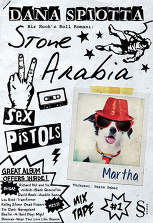 Stone Arabia Bir Rock'n Roll Romanı | Everest Yayınları