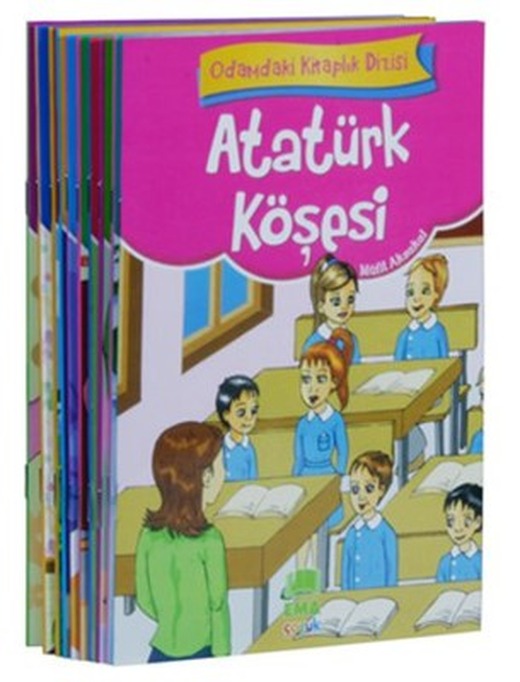 Odamdaki Kitaplık Seti - 10 Kitap Takım Küçük Boy | Ema Çocuk