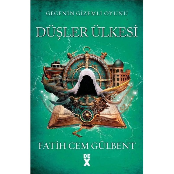 Düşler Ülkesi - Gecenin Gizemli Oyunu 3 | DEX (İnce Kapak)