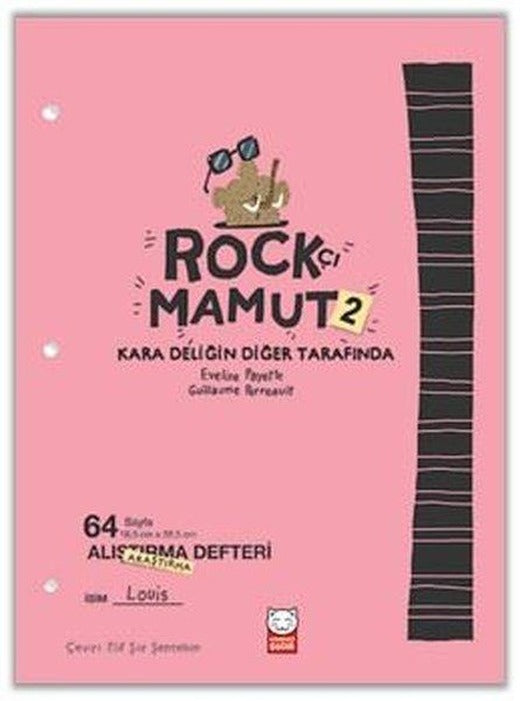 Rockçı Mamut 2 - Kara Deliğin Diğer Tarafında | Kırmızı Kedi (İnce Kapak)