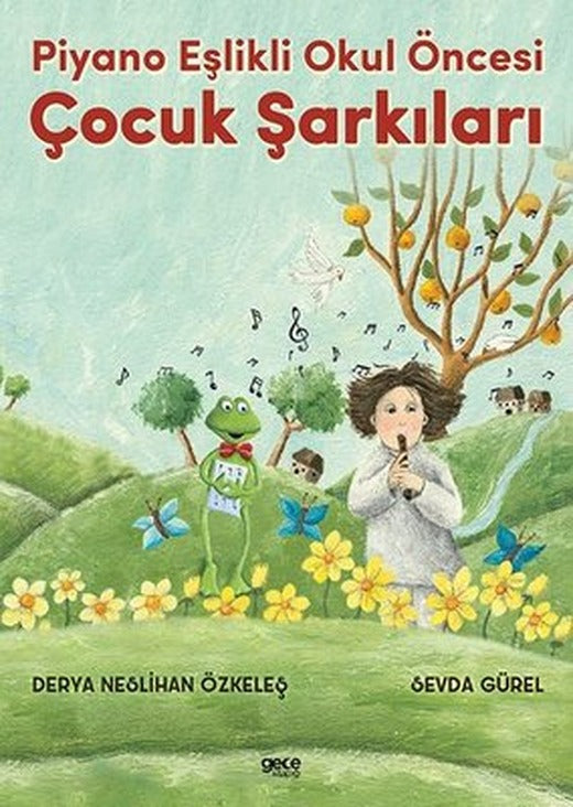 Piyano Eşlikli Okul Öncesi Çocuk Şarkıları | Gece Kitaplığı
