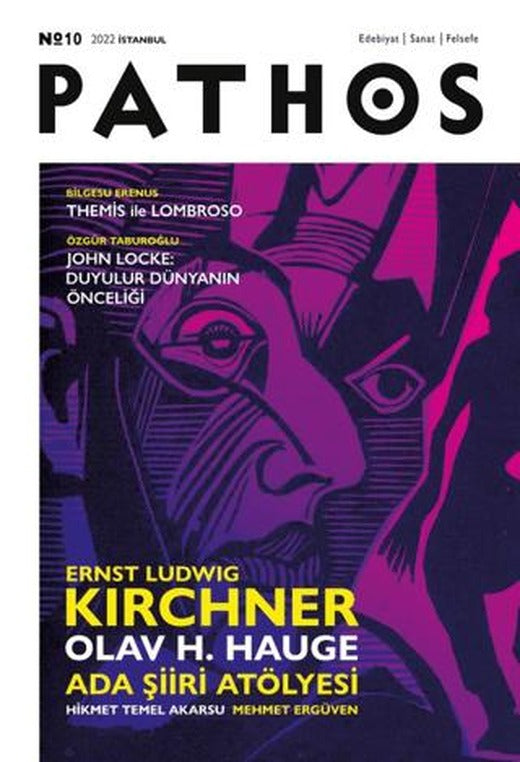 Pathos No: 10 İstanbul 2022 | 1984 Yayınevi (Ciltsiz)
