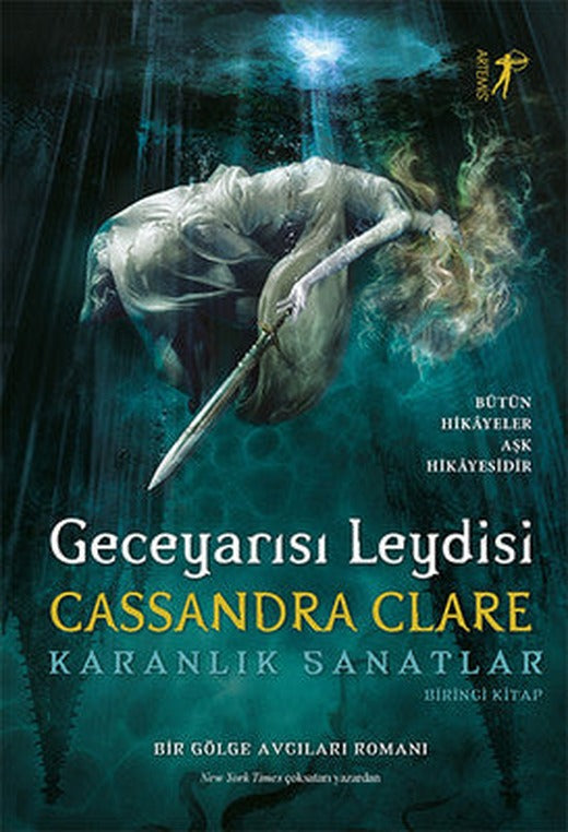 Geceyarısı Leydisi - Karanlık Sanatlar Birinci Kitap | Artemis Yayınları - Roman Dizisi