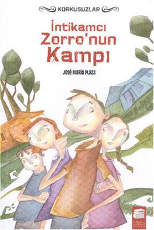 Korkusuzler 3 İntikamcı Zorronun Kampı | Final Kültür Sanat Yayınları
