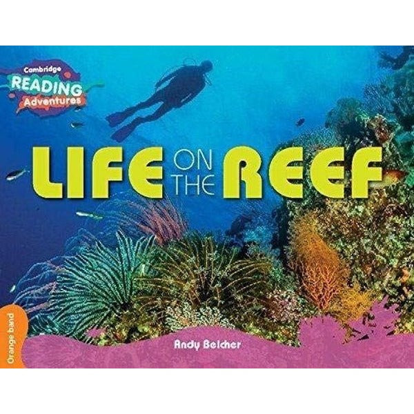 Life on the Reef | Cambridge Yayınları (Ciltsiz)